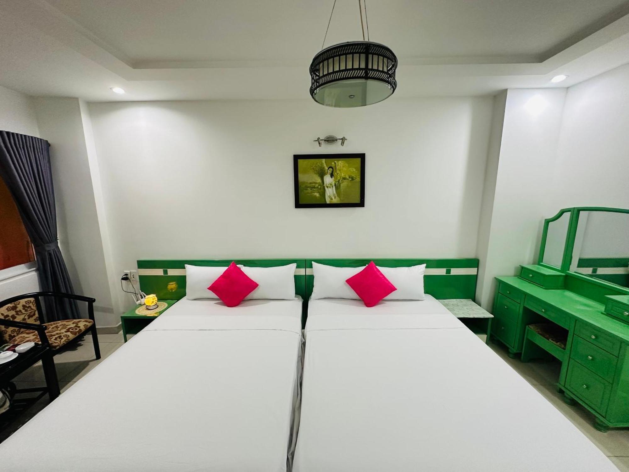 Hotel Redflower Cidade de Ho Chi Minh