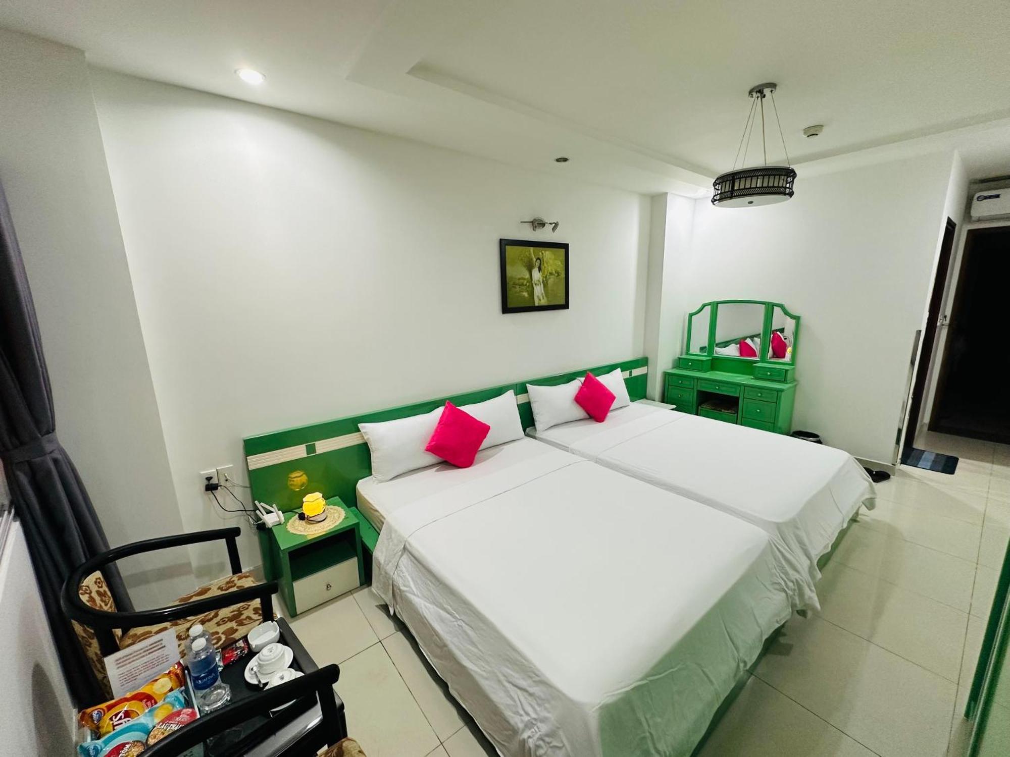 Hotel Redflower Cidade de Ho Chi Minh